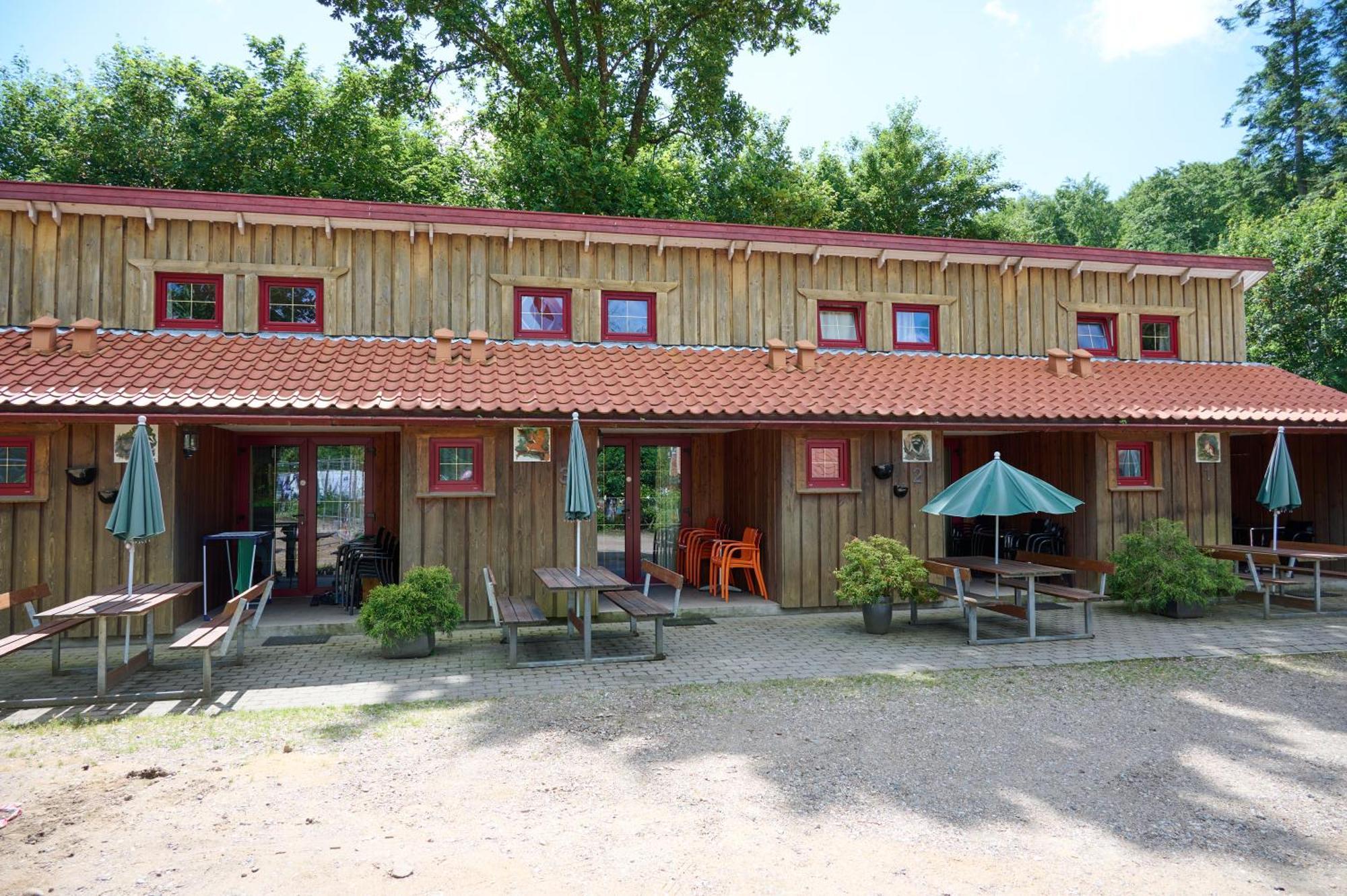 Randboldal Camping & Cabins Exteriér fotografie