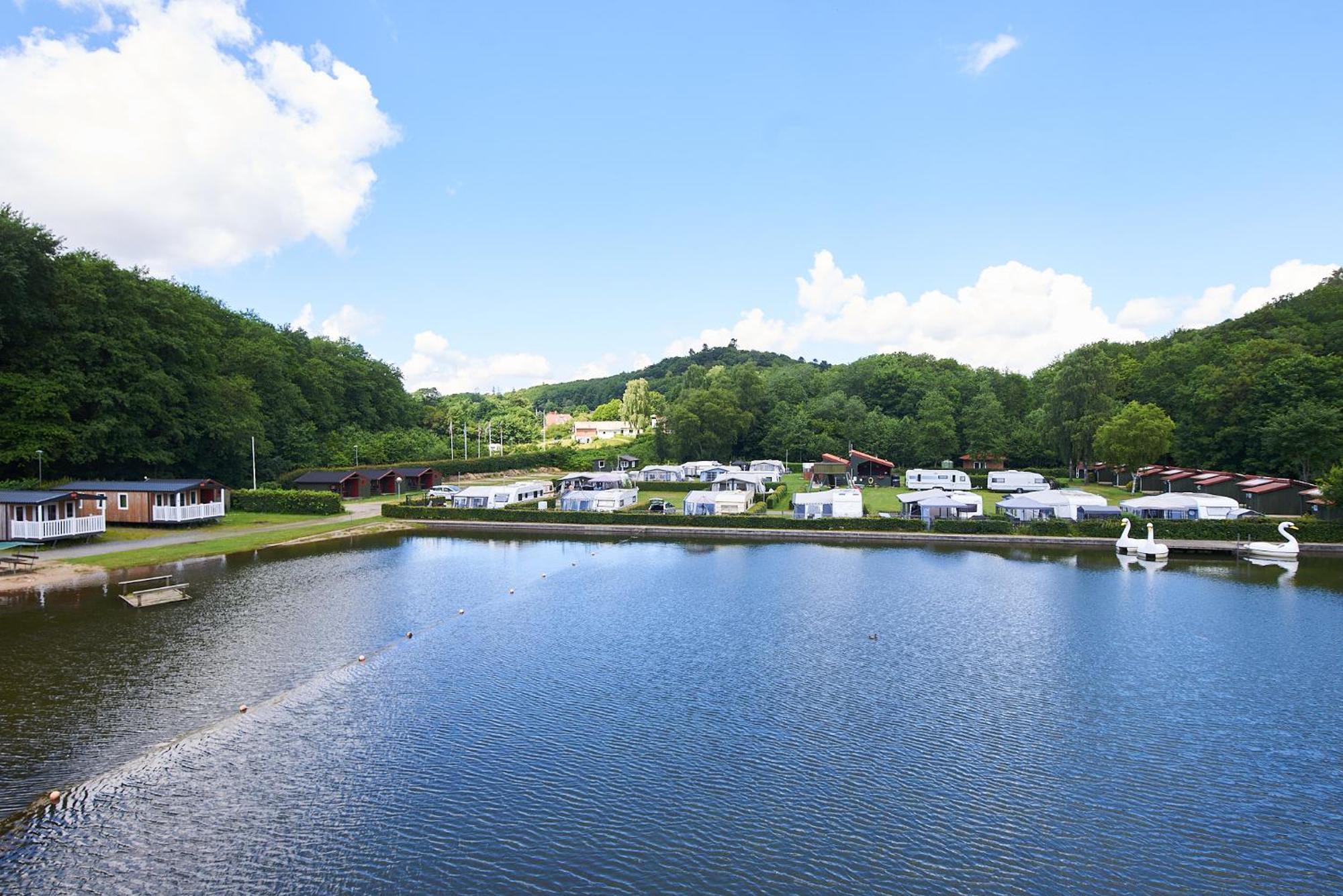 Randboldal Camping & Cabins Exteriér fotografie
